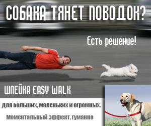 Шлейка Easy walk собака тянет поводок rel=